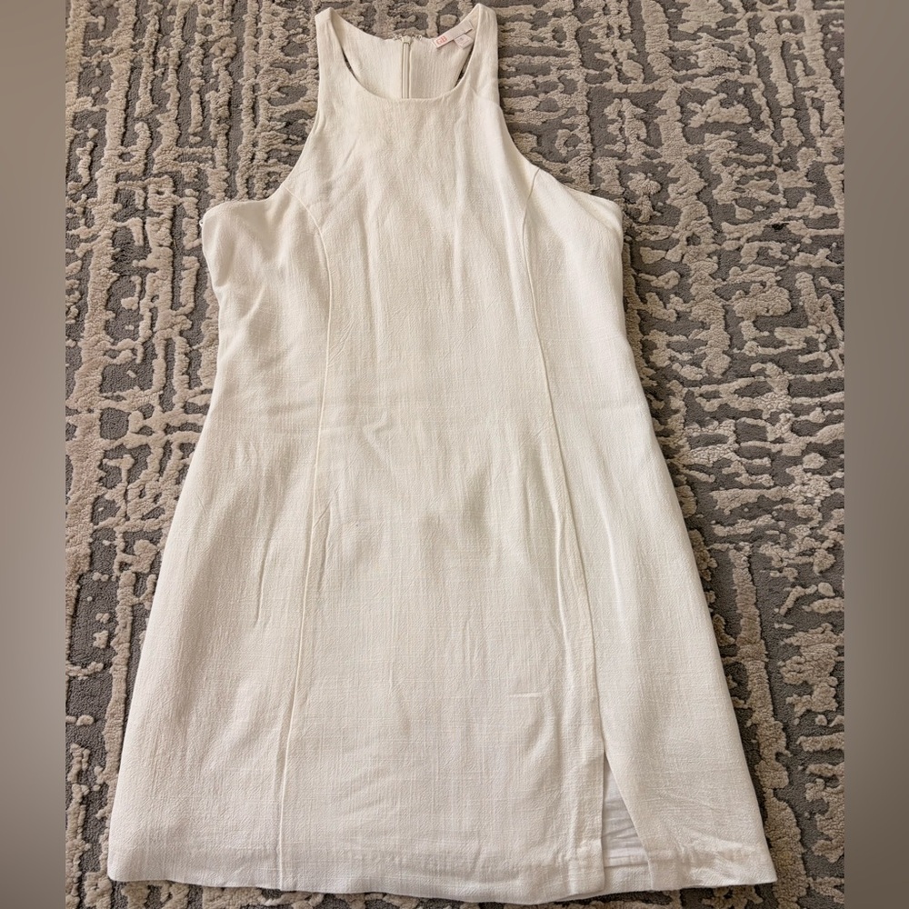 Gianni Bini Strapless Cream Dress